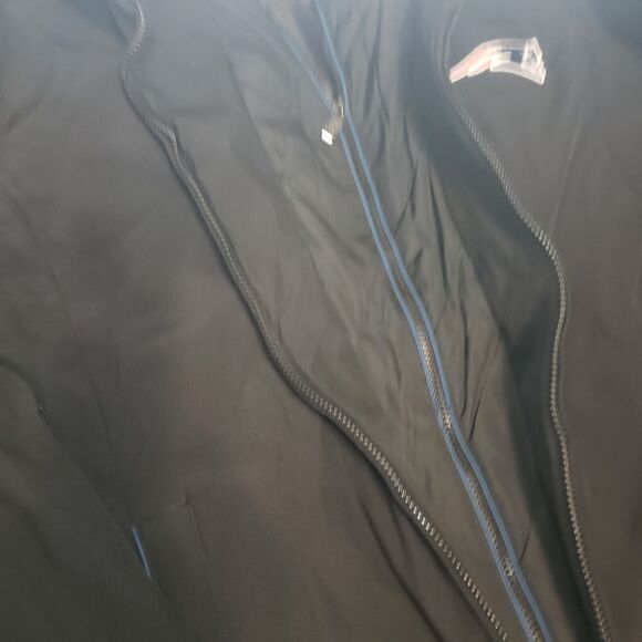 NE Patriots Weatherproof Flex Tech Mens Jacket XXXL Black Water Resistant New - Picture 12 of 16